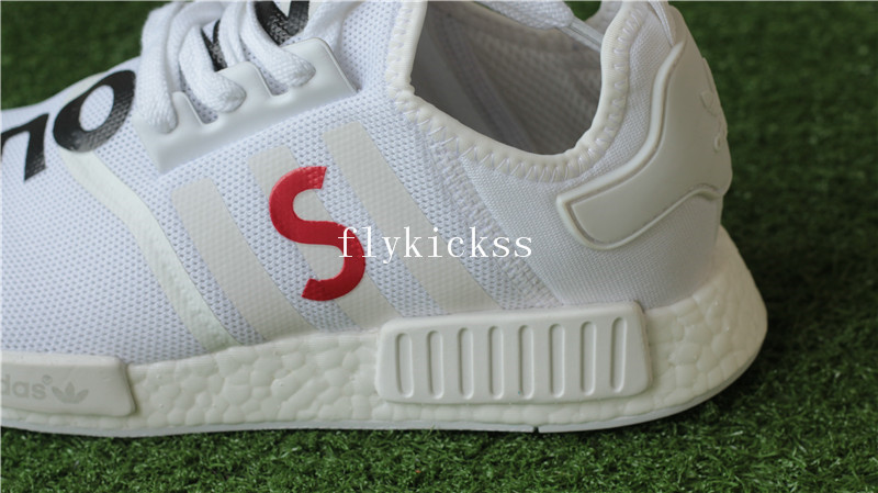 Real Boost Adidas NMD R1 Supreme World Famous